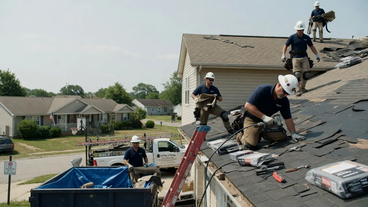 Roof Replacement in Titus, AL near me